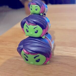 Gamora Marvel Tsum Tsum - 3 items